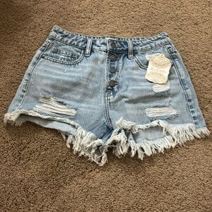 Jeans, shorts and an altered state